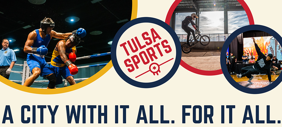 Tulsa Sports Authority logo